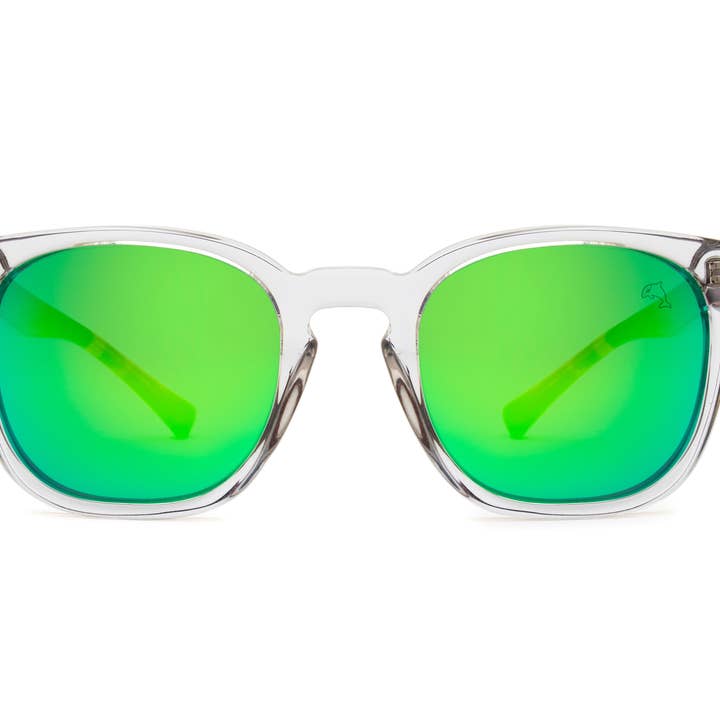 Óculos de Sol Nixon Crystal Blue por atacado de Biscayners Miami