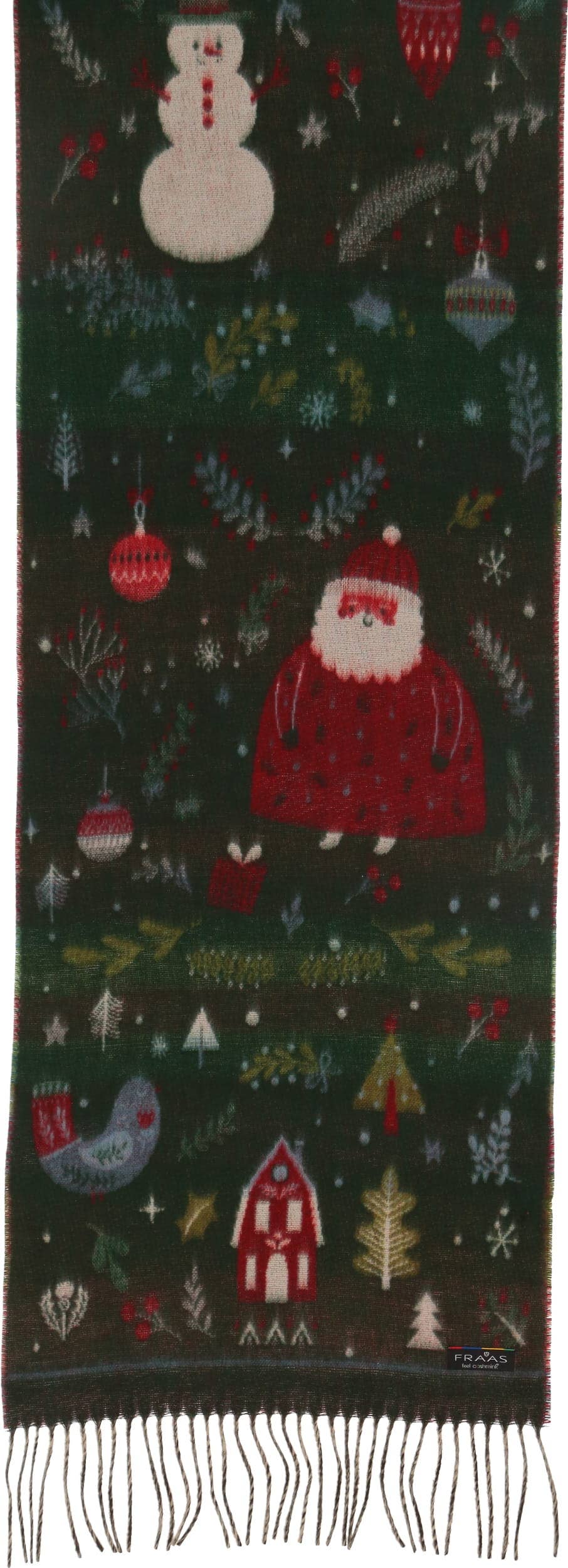 FRAAS - The Scarf Company - Vente Écharpe – femme - Écharpe Christmas Cashmink®9