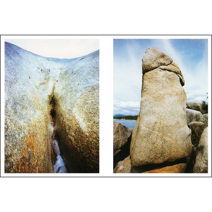 Postcard. Erotic Rocks: Samui Island, Thailand. for wholesale by VisionWorks LLC