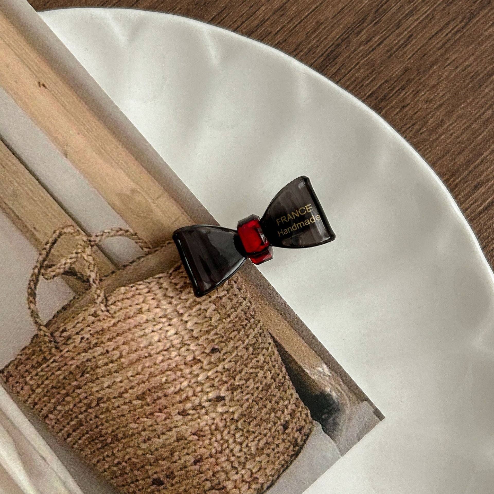 Dipped Shop - Wholesale Hair Clip - Women's - 2+Bow Knot Small Sweet Hair Clips DPJC24060