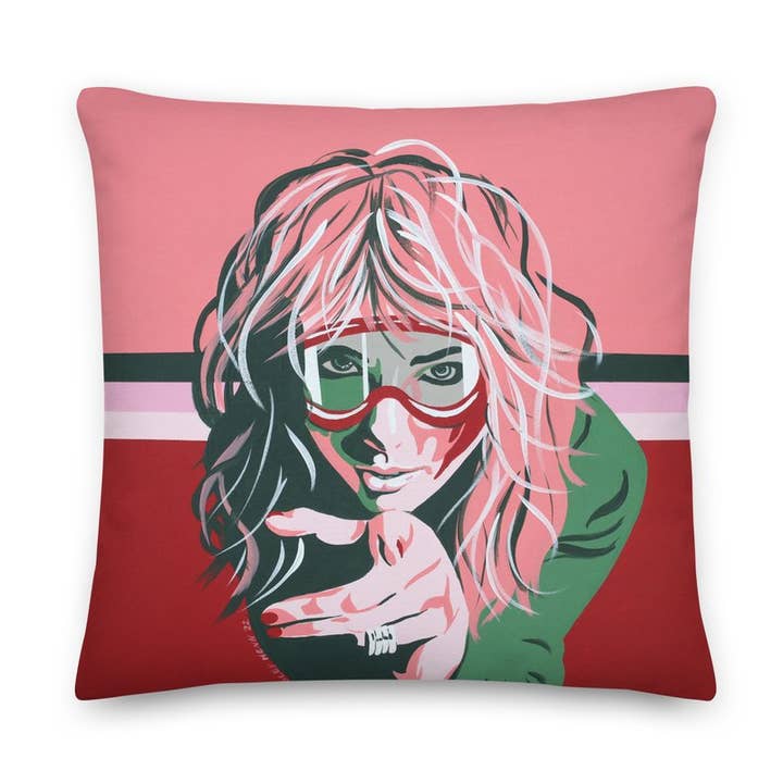 Swift Après Ski Kussen voor wholesale door Uptripping (Shannon Foley Henn)