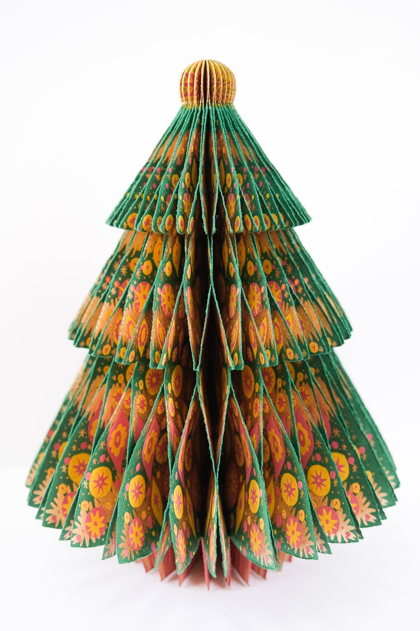 East End Press - Wholesale Christmas Decoration - Christmas Tree Honeycomb21