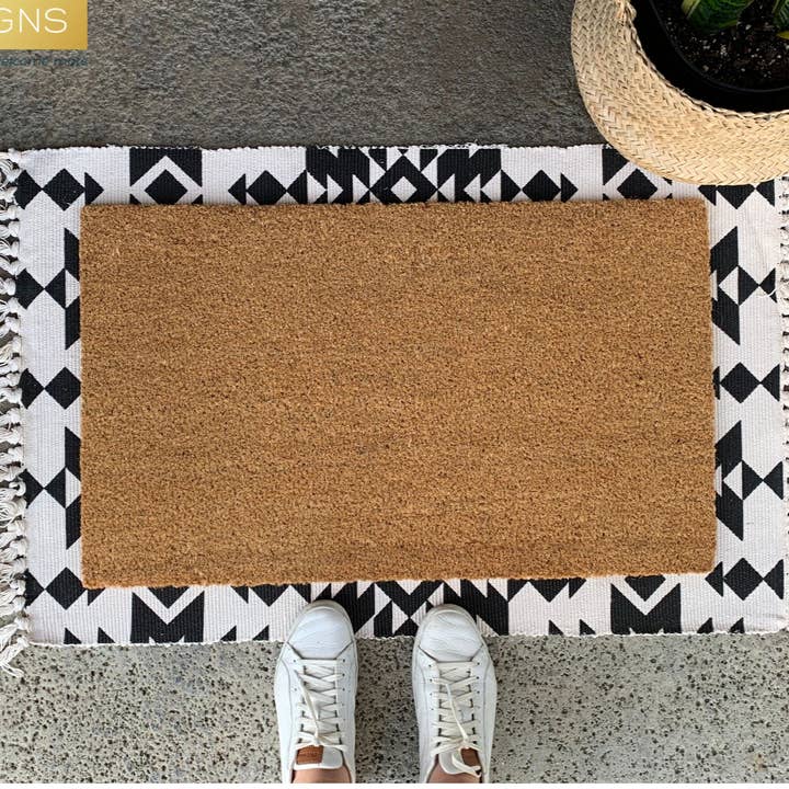 Nickel Designs Doormats - Wholesale Door Mat - Blank Coir 18 x 30 inch Doormat0