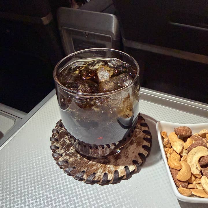 Boho Ranch Shop - Wholesale Coasters - Genuine Cowhide Leather Coasters P| Western Hair-On Hide10