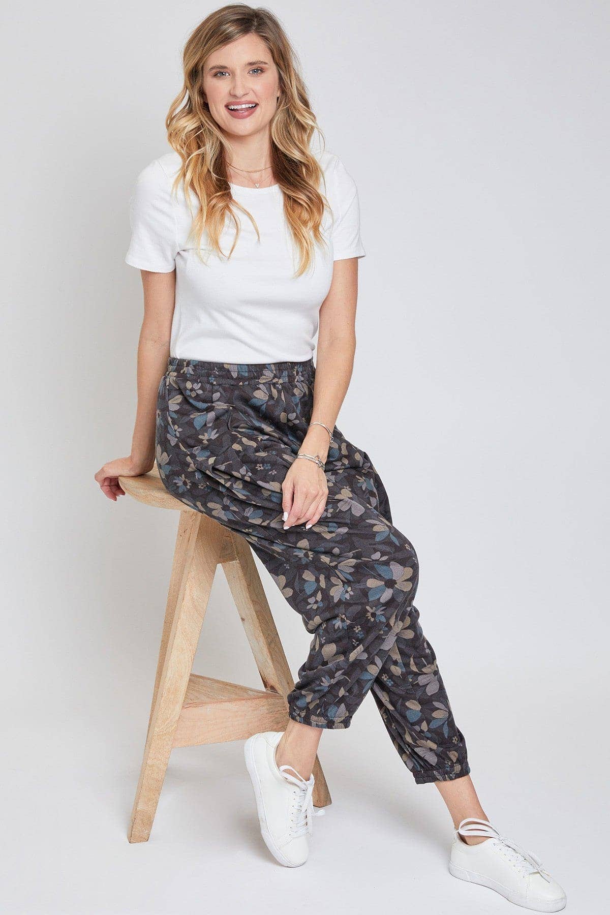YMI - Wholesale Pants - Women's - Elastic Ballon Pant with Pockets-WP1088FR3