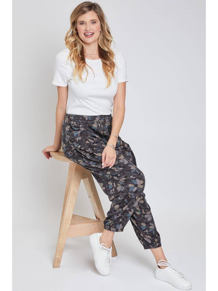 YMI - Wholesale Pants - Women's - Elastic Ballon Pant with Pockets-WP1088FR3