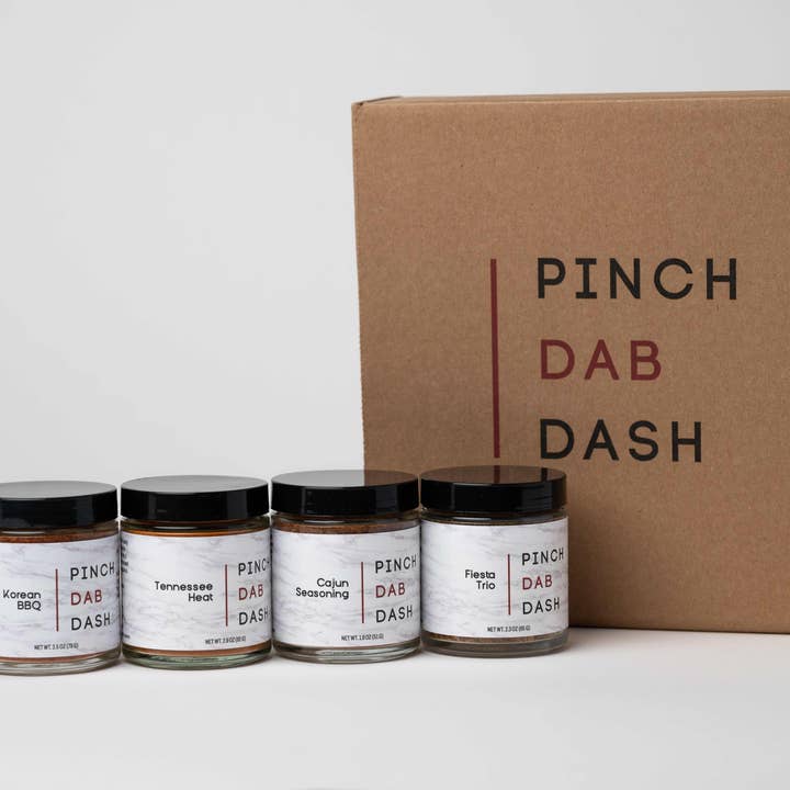 Fry Box | Spice Blend Collection for wholesale by Pinch Dab Dash | Gourmet Spice Blends