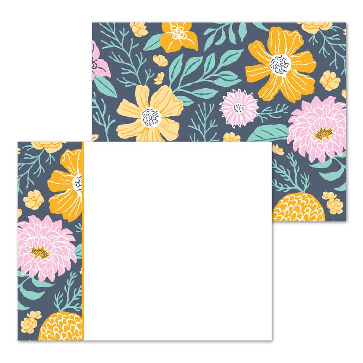 May Blooms Panel Note Cards A2 for wholesale by UncommonWares