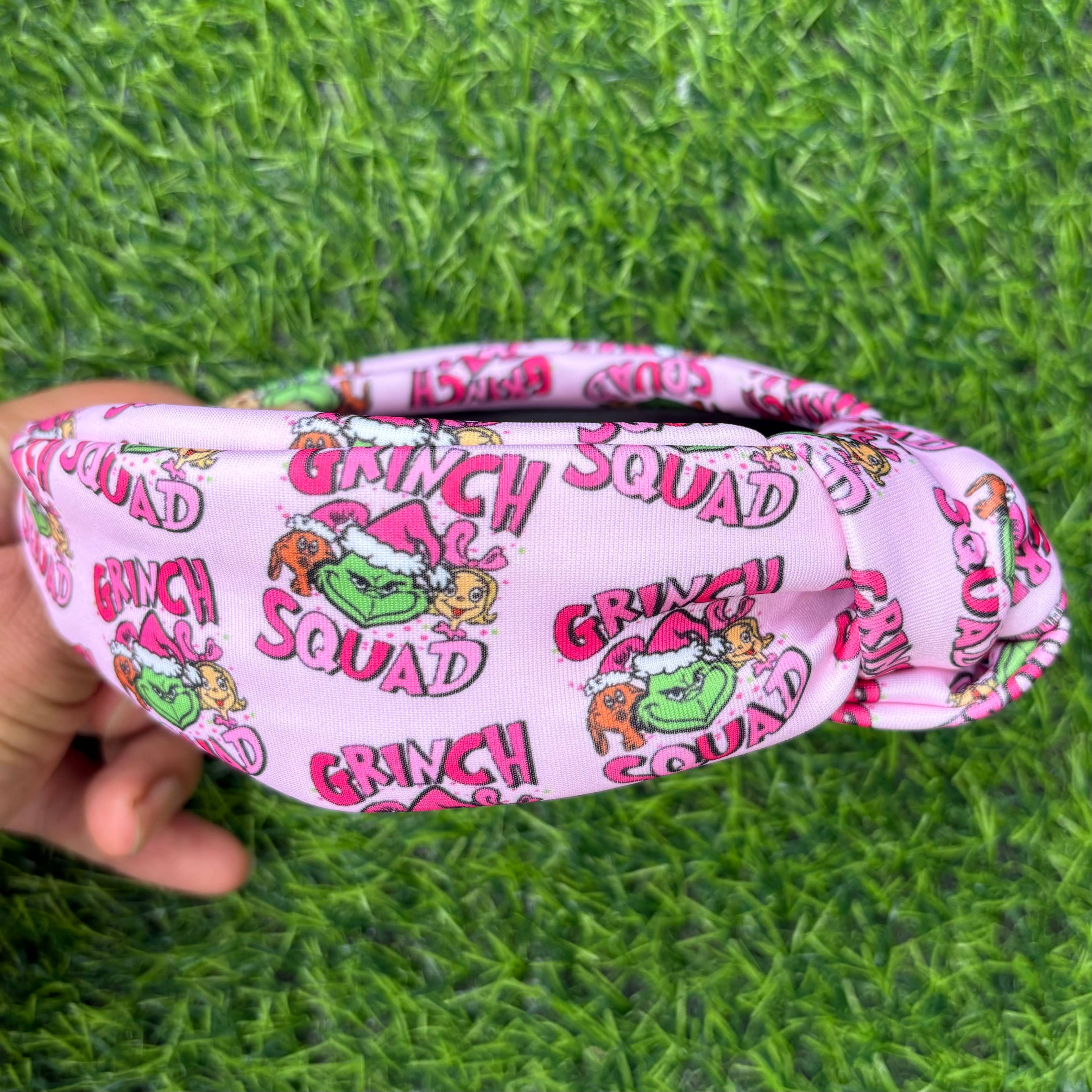 Kids Charm Online - Wholesale Fashion Headband - Kids - 6 Design Grinc* printed headband from toddler to youth. 1