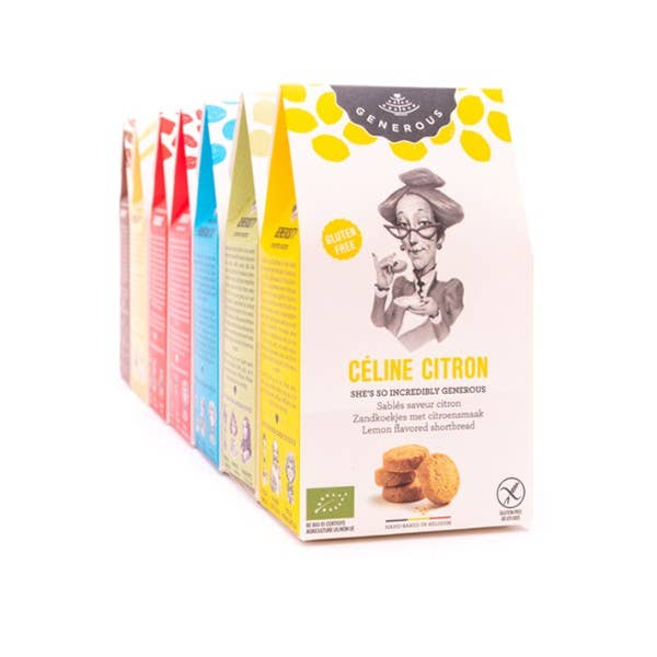 ADG Diffusion - Wholesale Cookie - CELINE LEMON SHORTBREAD COOKIE 100g2