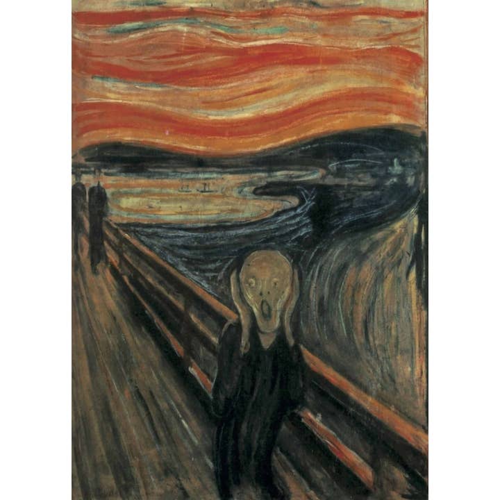 Poster Edvard Munch - The Scream for wholesale by Esque