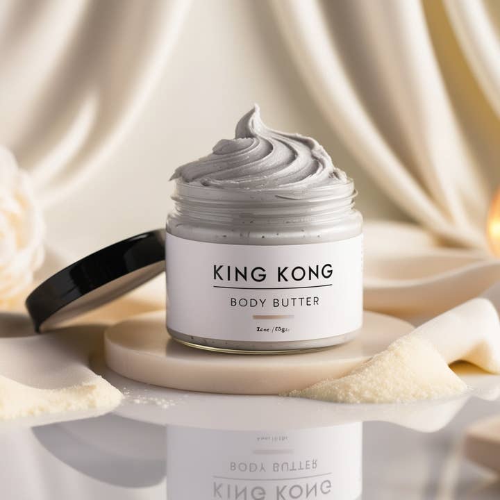 Beautique Goals - Wholesale Body Balm/Butter - Men's - King Kong Body Butter: Sandalwood Beast Butter for Men