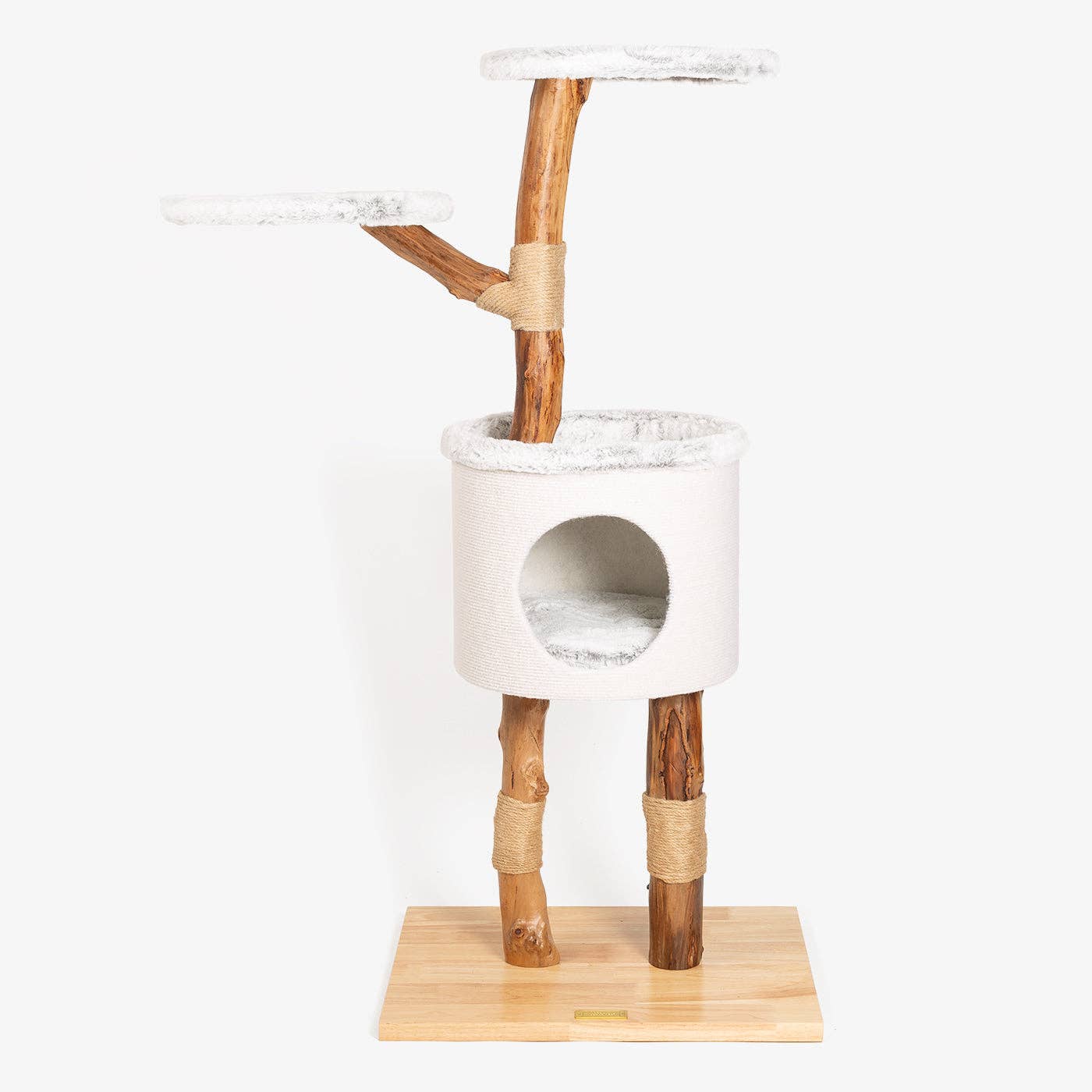 Lords and Labradors - Wholesale Pet Scratcher - Cat - Back to Nature The High Rise Cat Scratch Tree10