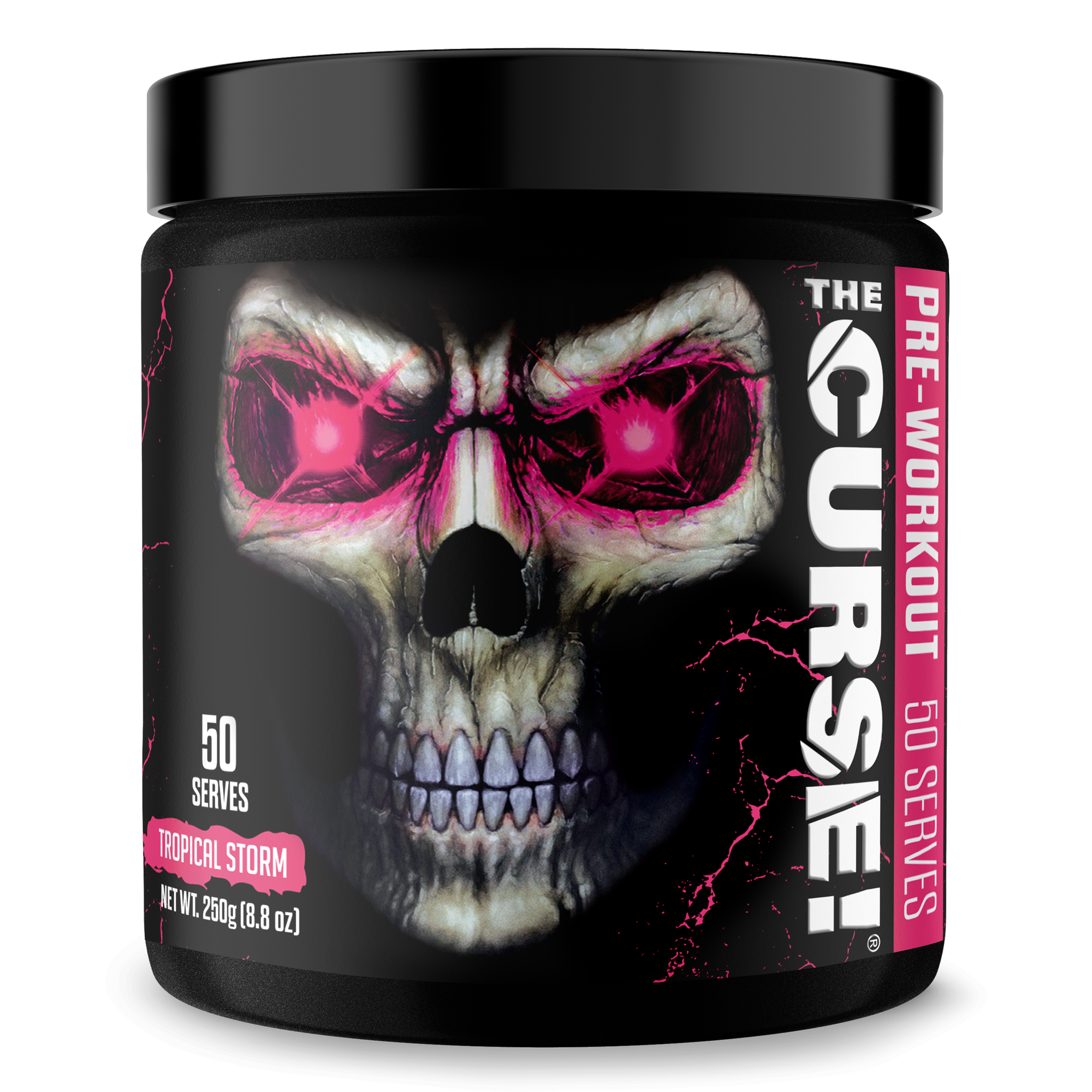 JNX Sports - Wholesale Oral Supplement/Vitamin - JNX Sports® The Curse Pre Workout Powder, 50 Serves7