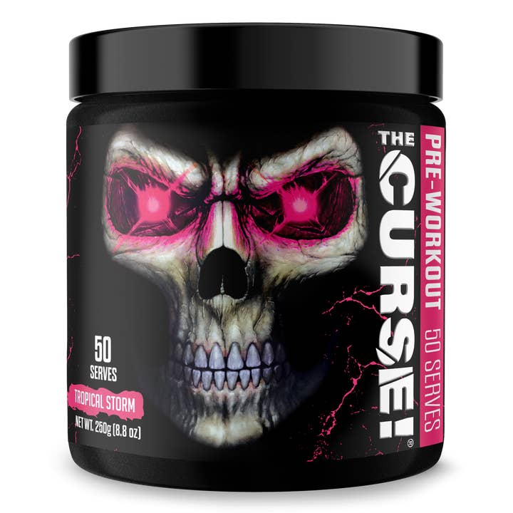 JNX Sports - Wholesale Oral Supplement/Vitamin - JNX Sports® The Curse Pre Workout Powder, 50 Serves7