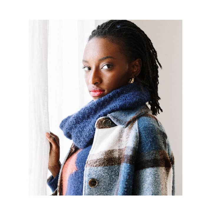 Kit per lavorare a maglia - Guanti Voltaire per la vendita all'ingrosso da parte di Mamy Factory