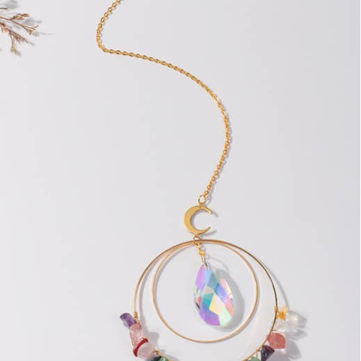 Crystolver (We Cover All Import Fees) - Wholesale Suncatcher - Round Suncatcher Crystal Rainbow Prisms5