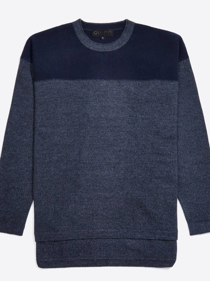 Wirth Høj Lav Sweater for engroshandel hos QUINN