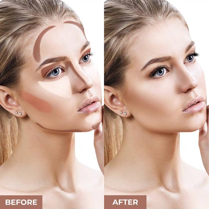 Efon International Corp. - Wholesale Bronzer - Blush Bronze & Highlight Palette For Contour & Glow Palette7