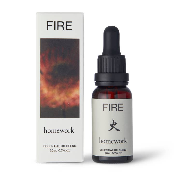 Homework - Wholesale Essential oil - Fire Essential Oil Blend