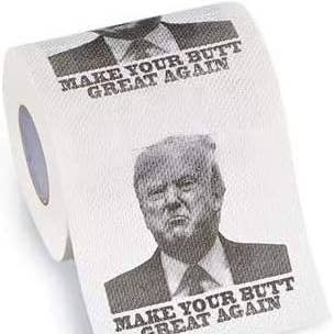 Lemonsoda - Wholesale Toilet Paper - Donald Trump Toilet Paper by LEMONSODA0