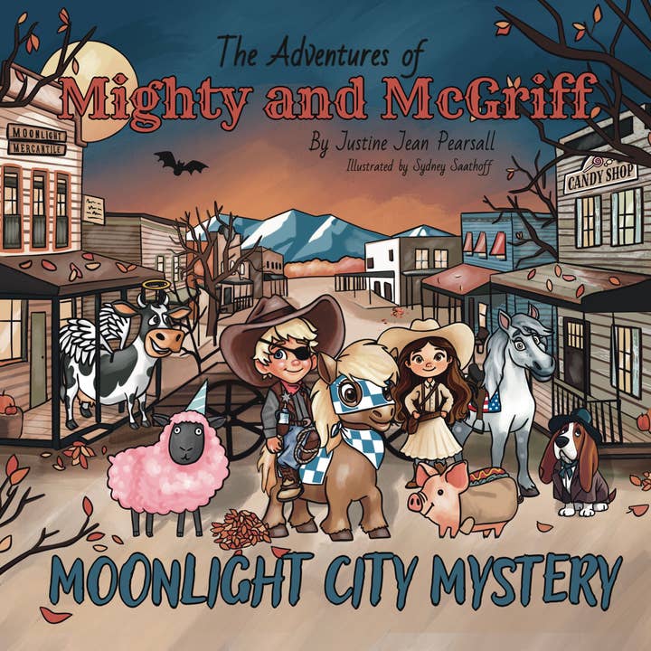 Les aventures de Mighty & McGriff : Mystère de la ville au clair de lune pour la vente par The Adventures of Mighty and McGriff