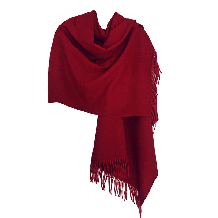 JC Sunny Fashion - Wholesale Sjaal - Dames - Prijs voor klantwaardering: $7.25 Ultra-Soft Solid Color7