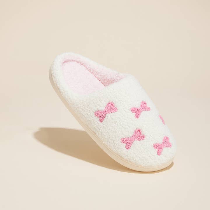 Frem - Wholesale Slippers - Women's - Little Ribbons Home Slippers