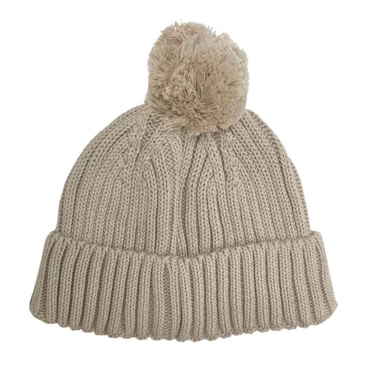 ES Kids - Wholesale Beanie - Kids - Knitted Baby Beanie - Earth