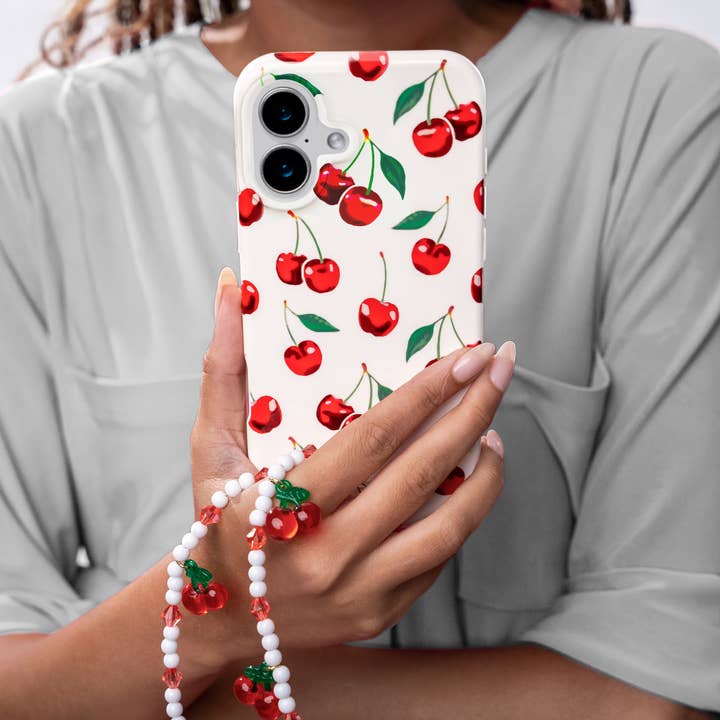 VELVET CAVIAR - Wholesale Phone Case - Women's - iPhone 16 Plus MagSafe Case - Mon Cheri Cherry
