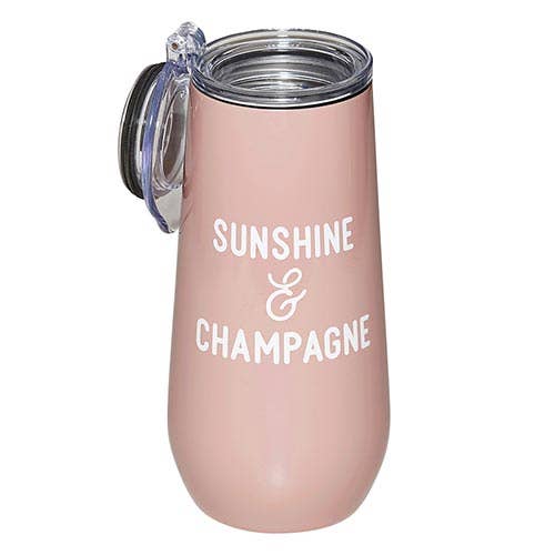 Santa Barbara Design Studio by Creative Brands - Wholesale Insulated Mug/Tumbler - Champagne Tumbler - Sunshine and Champagne2
