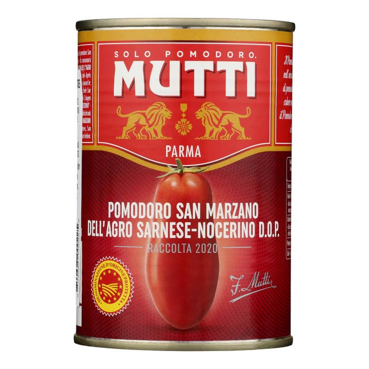 Everyday Supply Co - Wholesale Sauce - Mutti San Marzano Whole Peeled Tomatoes, 6-Pack, 14 Oz
