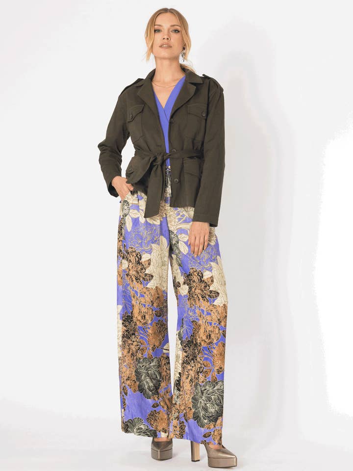 Veste Bull avec lettrage 97 % Co 3 % Ea pour la vente par Siste's S.p.A.