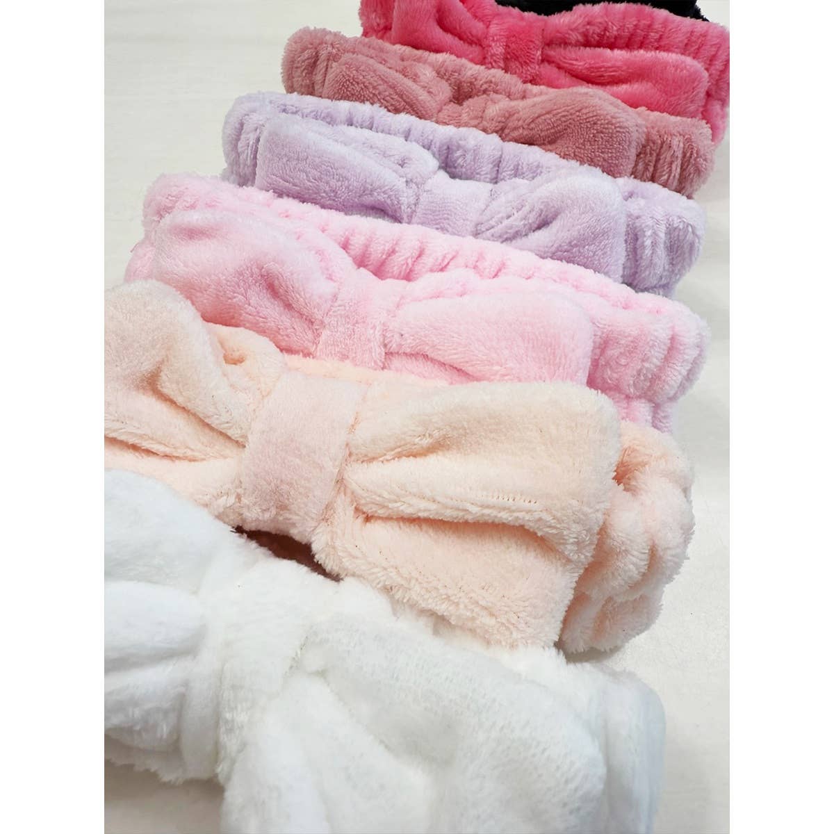 MIX COLOR Everyday Facial Spa Headband for wholesale on Faire5