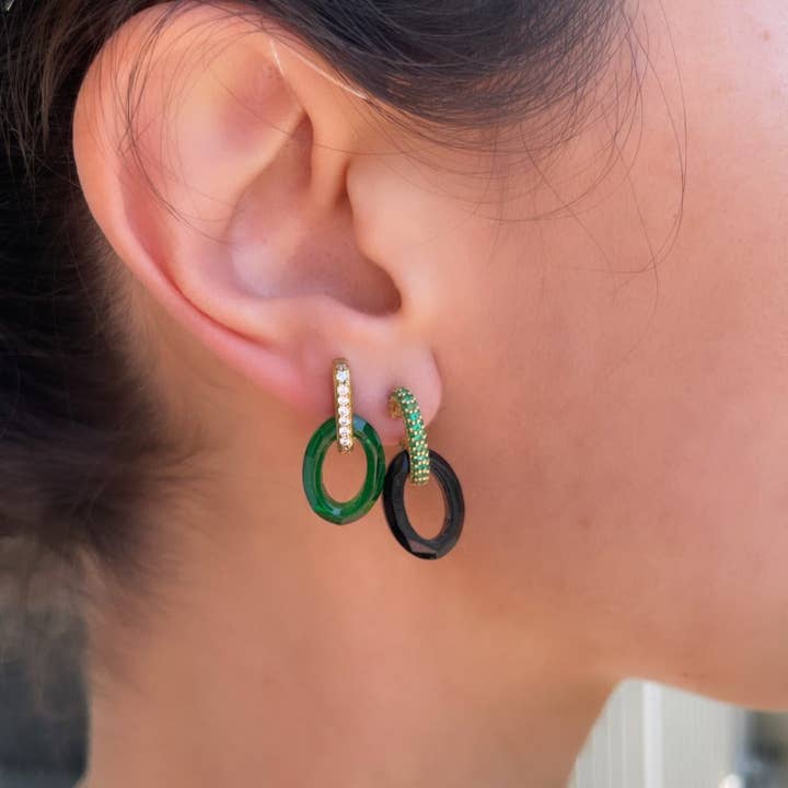 Orecchini di cristallo per la vendita all'ingrosso da parte di YORK & ANGEL