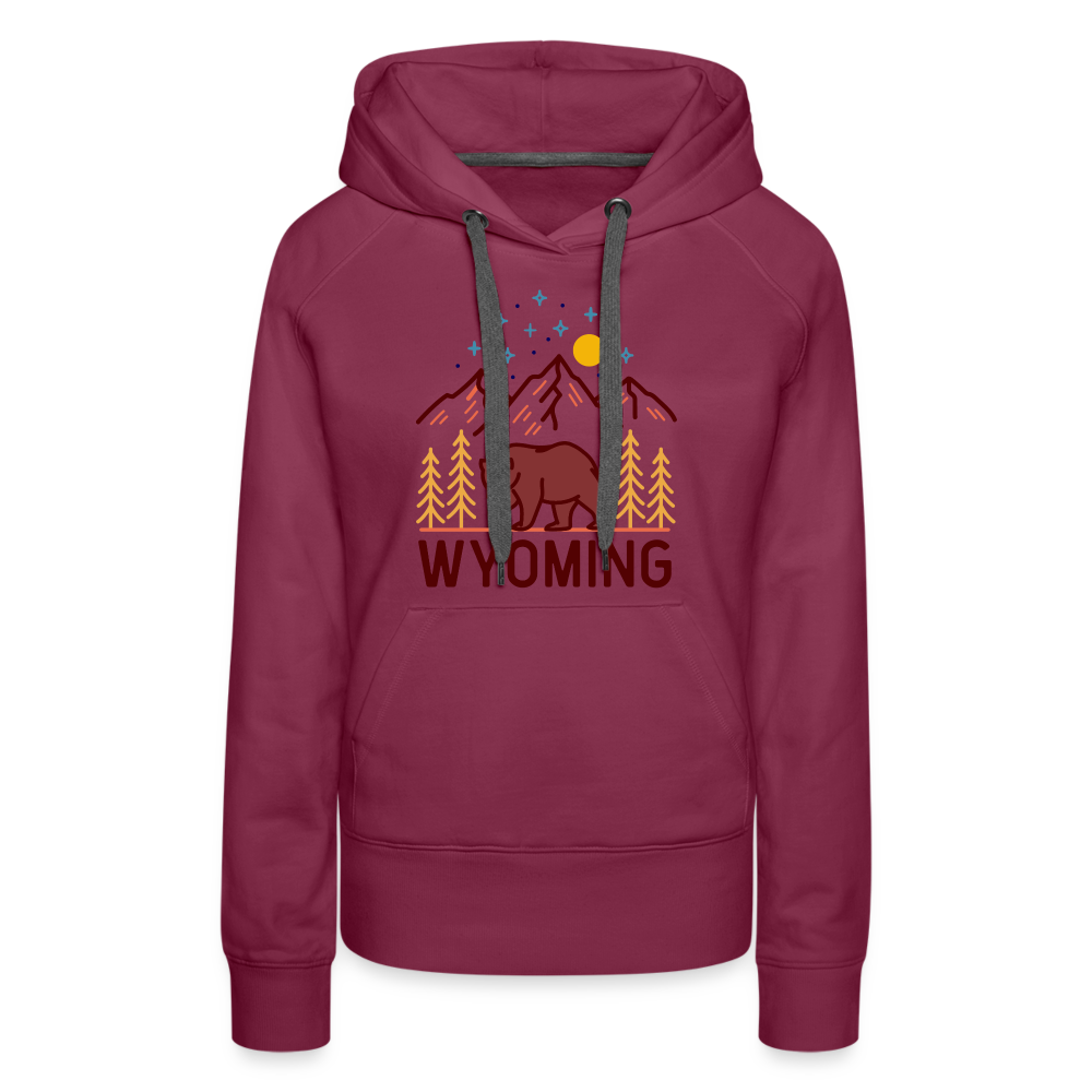 Hey Mountains - Wholesale Hoodie - Women's - Premium Women's Wyoming Hoodie1