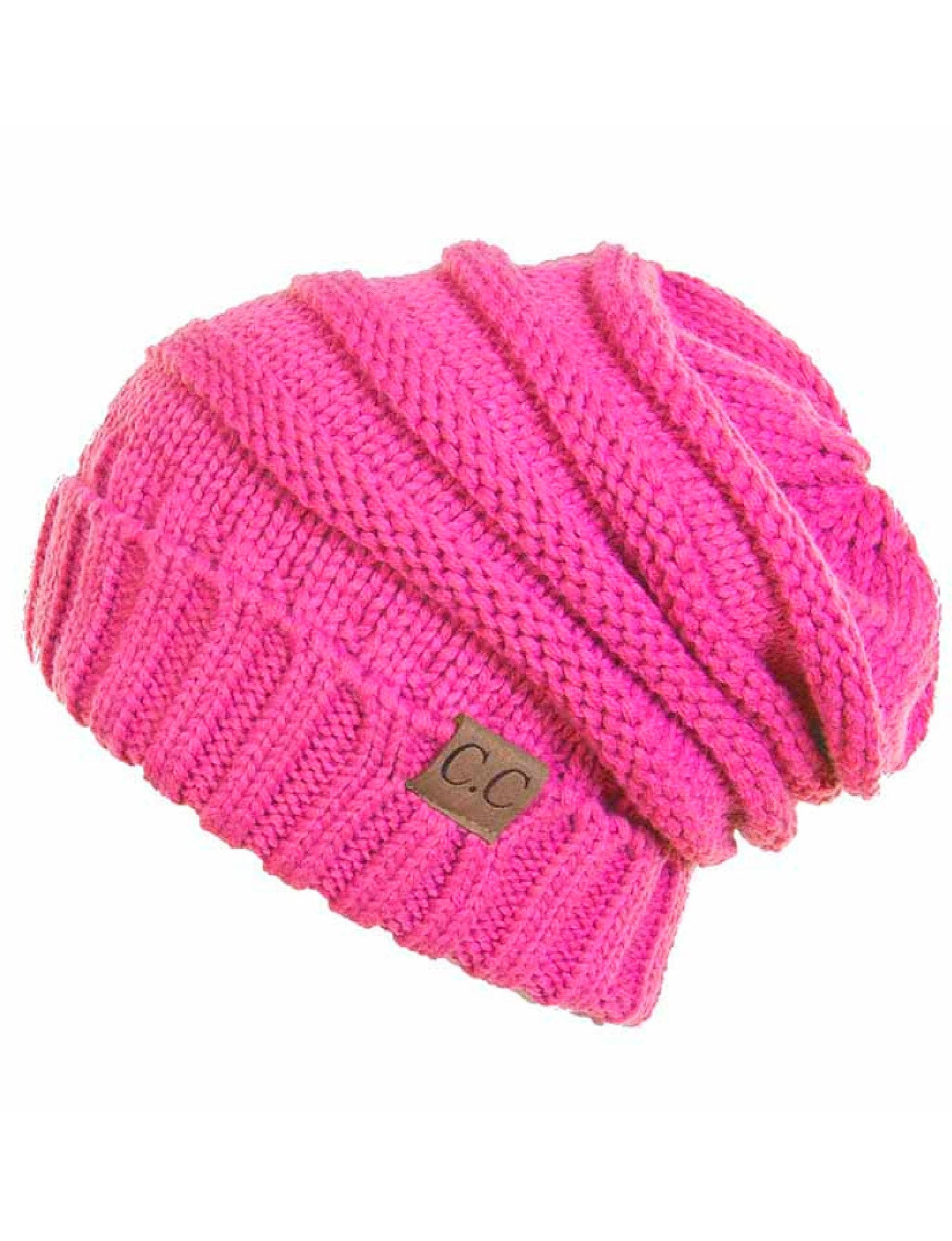 Truly Contagious - Vente Bonnet – femme - Bonnet CC Minimalist Slouch (HAT-100) (HAT-6242)21