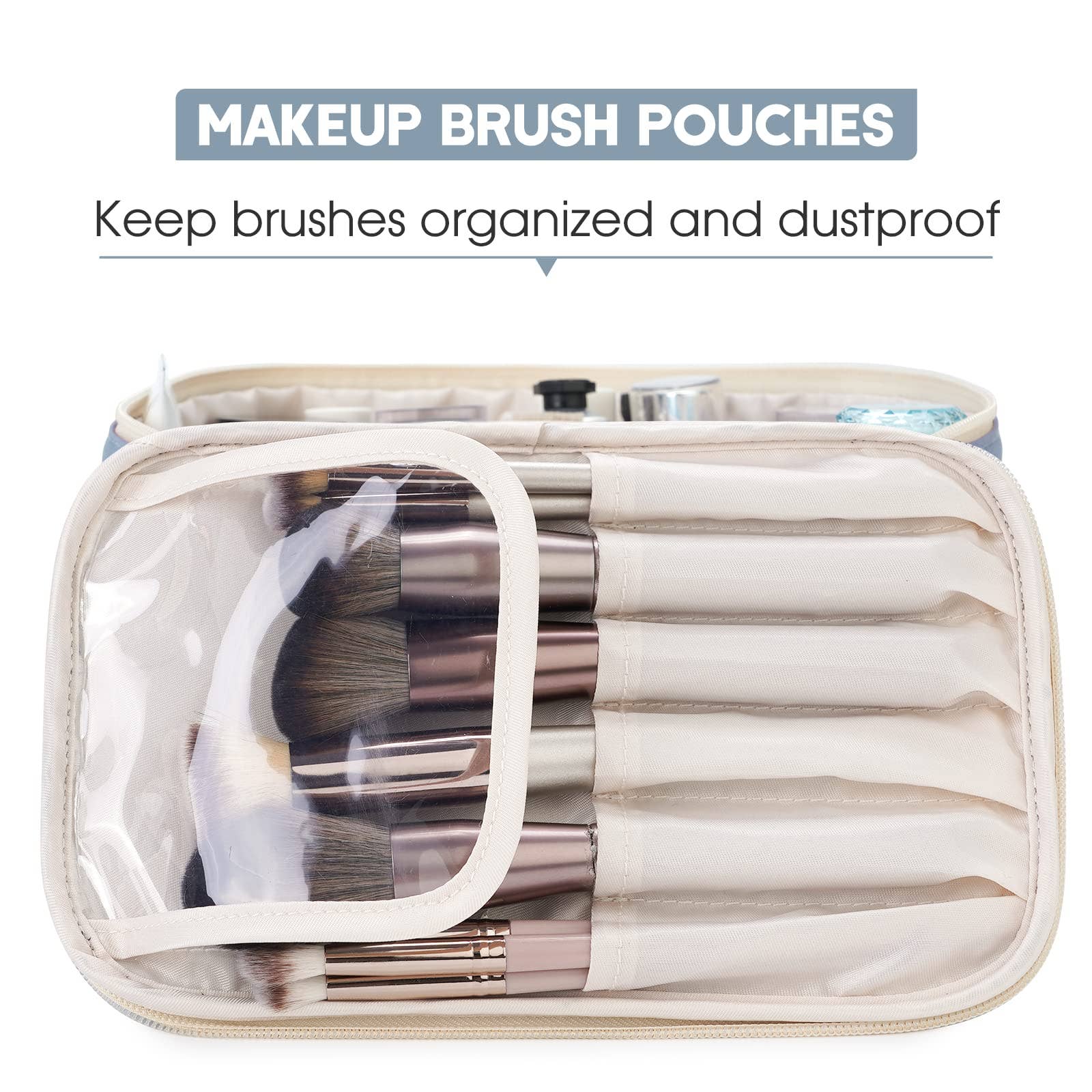 wandf - Vente Trousses de maquillage/cosmétique - Trousse à cosmétiques Narwey NW5122, trousse de maquillage de voyage11