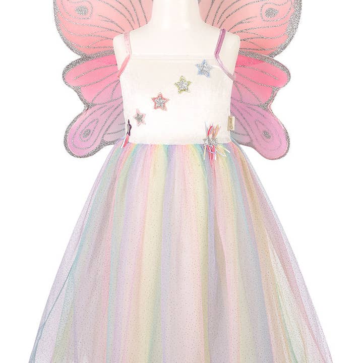 Louanne Fairy Costume – Dress and Wings Set (multicolor)-Role-Play for Children(3 sizes) for wholesale by Speedy Monkey
