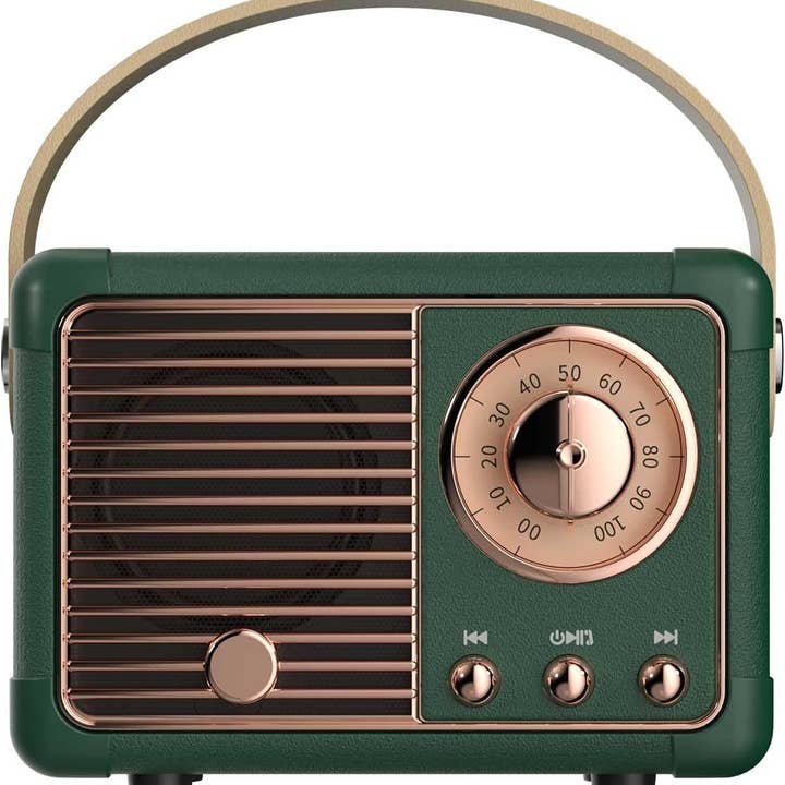 Tech Trendz - Wholesale Speakers - Vintage Bluetooth Speaker