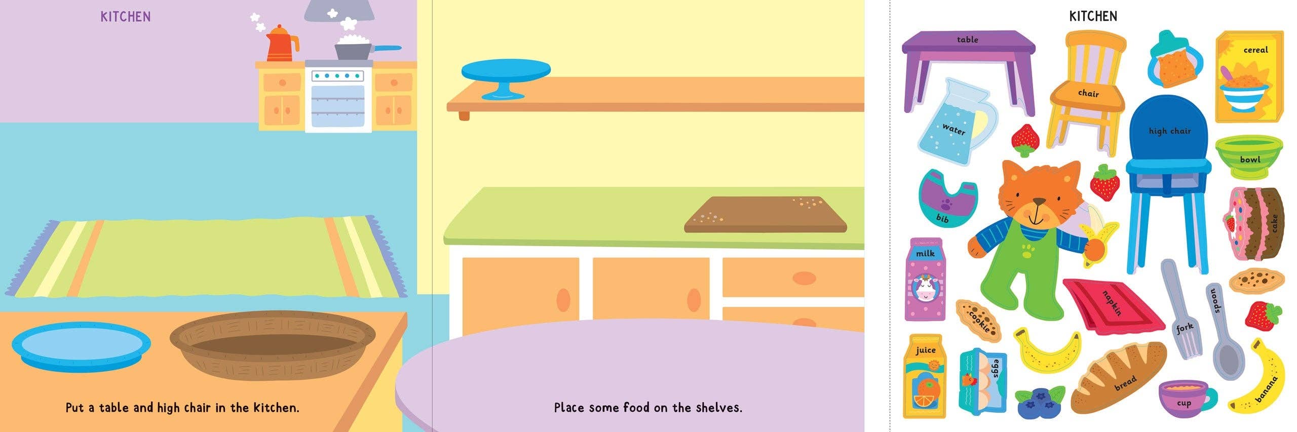 Peter Pauper Press - Wholesale Sticker - Kids & Baby - My First Sticker Book -- First Words4