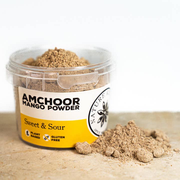 Amchoor - Amchur - Mango Powder 50g Pot for wholesale by Nature Kitchen Co Ltd