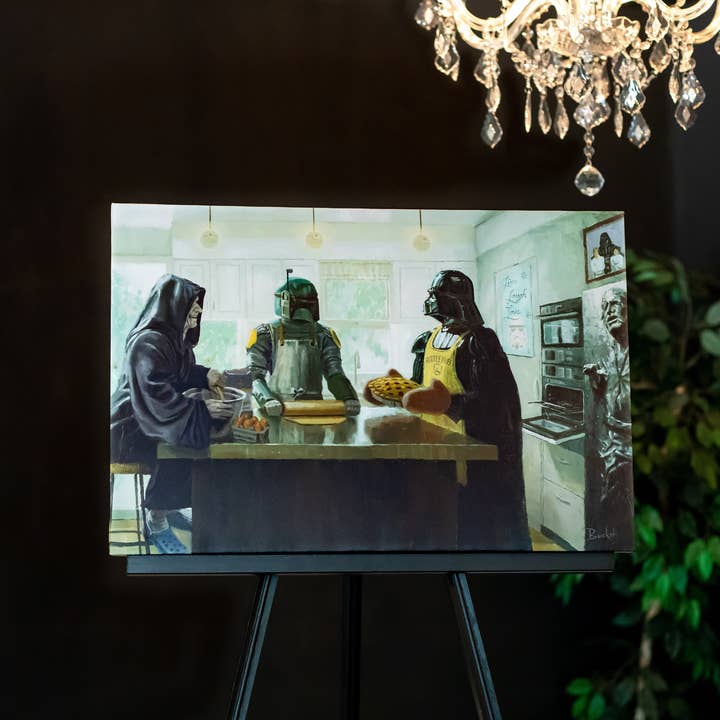 DisParody - Vendita all'ingrosso Stampa artistica - Imperial Baking Party di Artist Bucket1