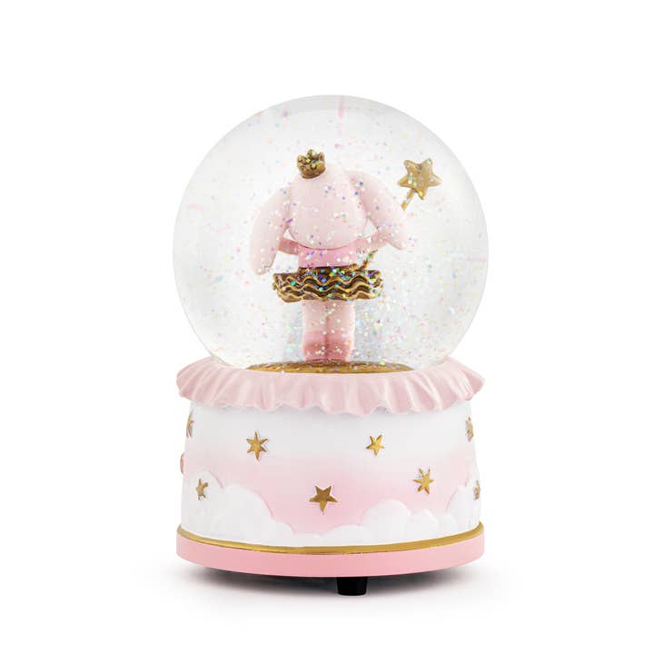 DEMDACO - Wholesale Decorative Tabletop Object - Always Keep Your Sparkle Musical Water Globe - 3.25x5.25in1