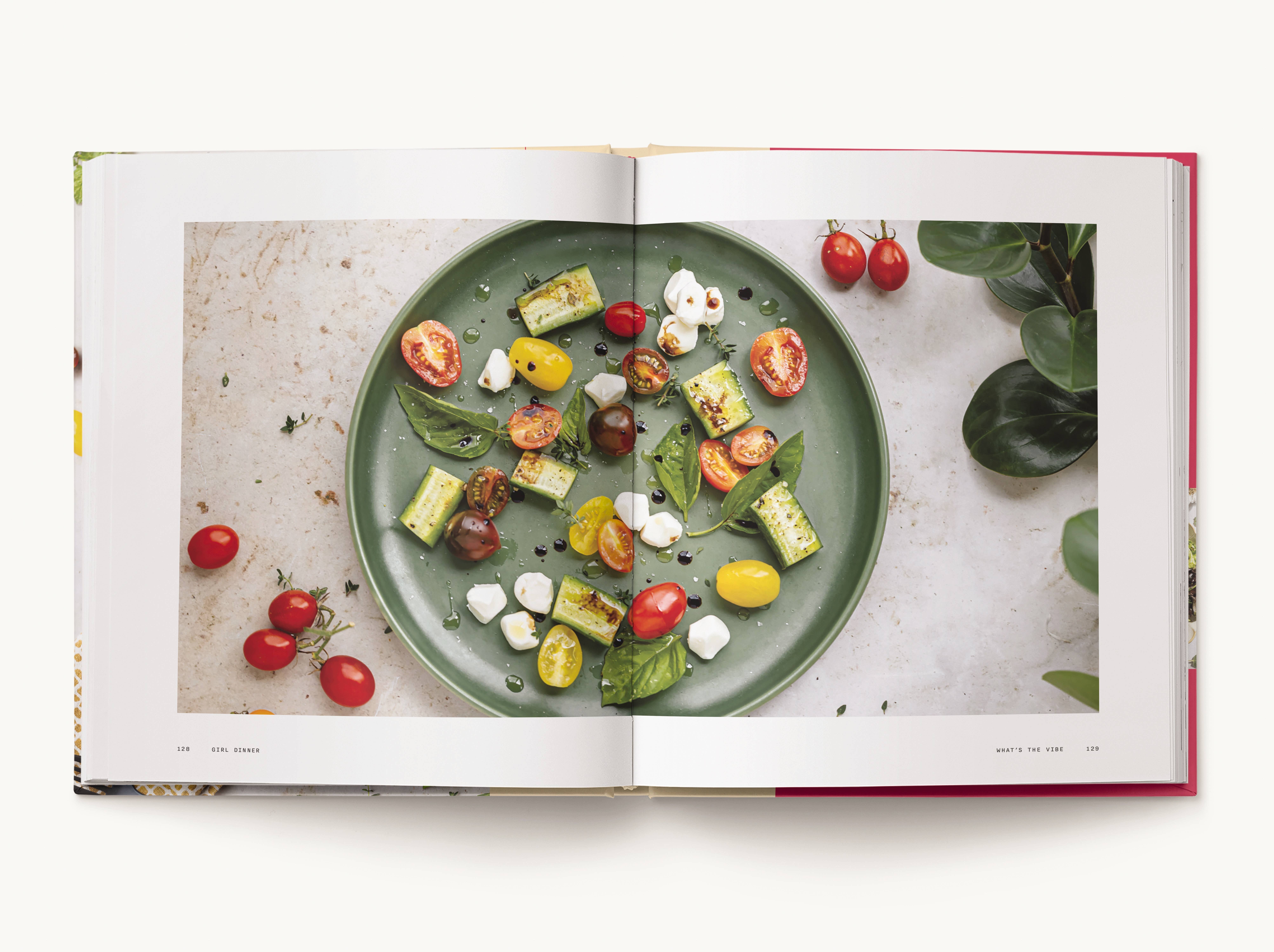 HarperCollins Focus - Wholesale Cookbooks & Food - Girl Dinner: 85 Snack Plates & No-Cook Meals5