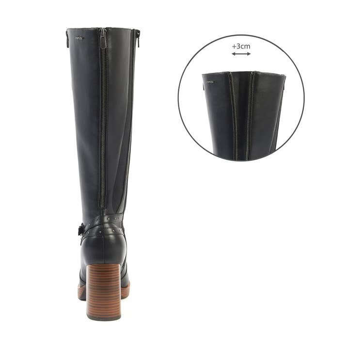 Gabylou - Wholesale Boots - Women's - Wide Calf Boots 3XL - Manon Model7