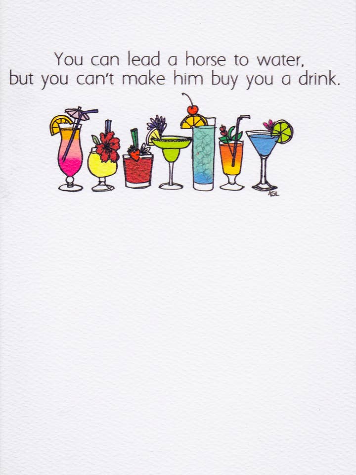 Du kan leda en häst till vatten för wholesale av Junk Punch