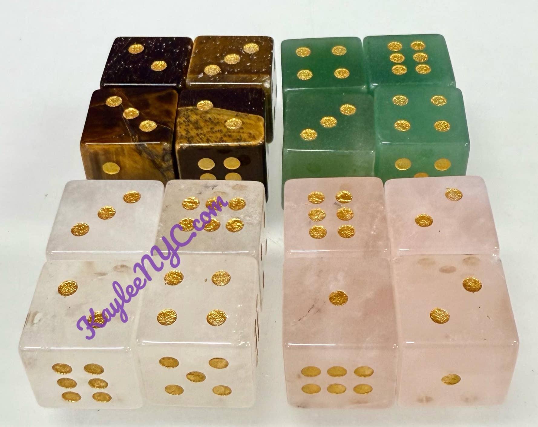 KayleeNYC - Wholesale Spiritual Stone/Crystal - Natural Crystals Dice 16mm Healing Energy1