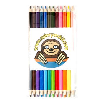 COLORpockit Portable Coloring Kit for Adults and Kids