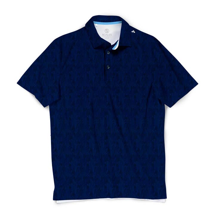Scales Gear - Wholesale Polo - Men's - Sea Stripes Polo2
